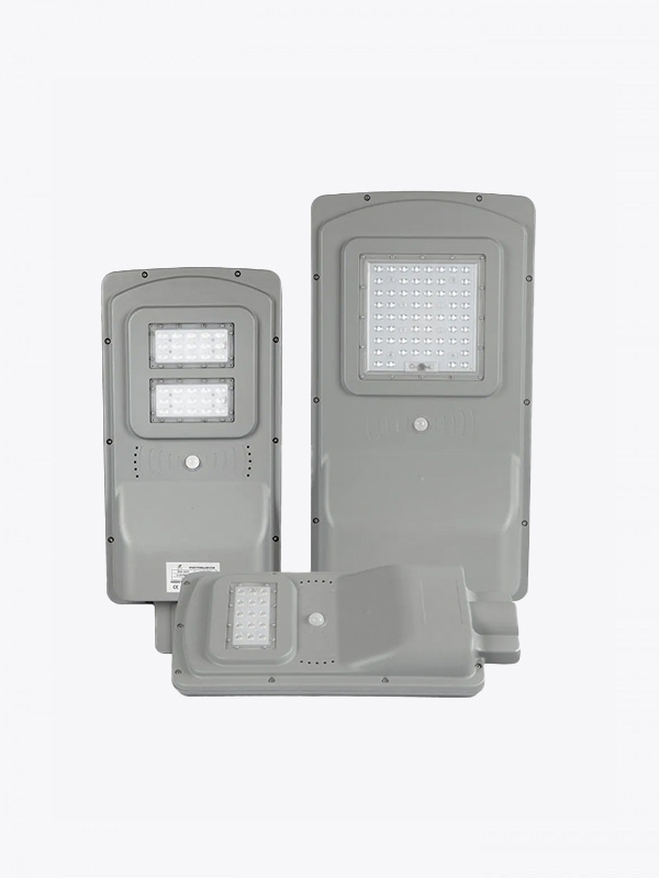 Outdoor All in One Solar Light IP65 Waterproof 10W...